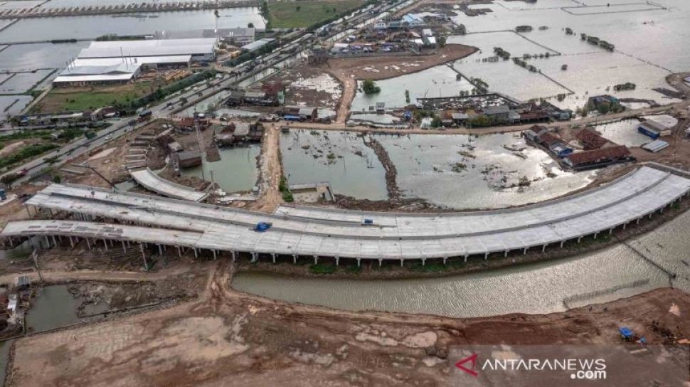 Proyek Tol Semarang - Demak 1A Dikerjakan Perusahaan China, Jatah BUMN 'Hanya' 40 Persen