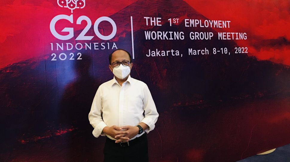 Employment Working Group G20 Dimulai, Kemnaker Bahas 4 Isu Utama Terkait Ketenagakerjaan