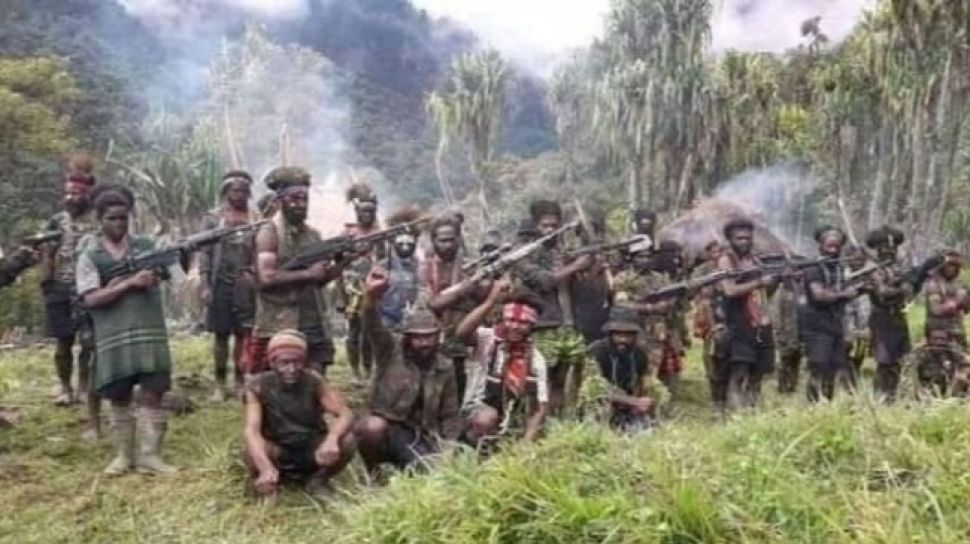 Penjelasan Asal Sumber Dana KKB Papua Hingga Punya Senjata Tembaki Warga Sipil