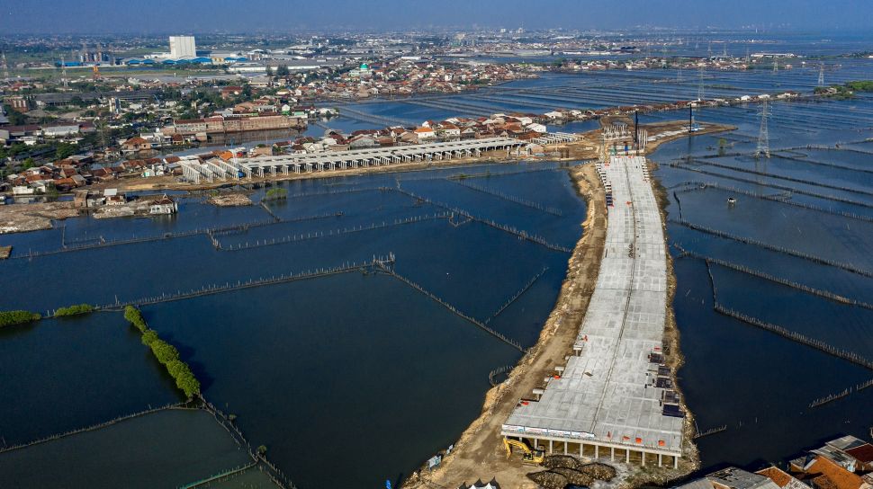 Hutama Karya dan Kontraktor China Garap Proyek Tol Semarang Demak, Target Selesai 2024
