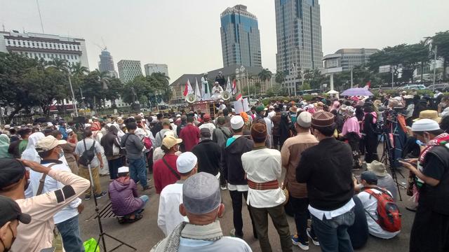 Aksi Bela Islam 2503 Cuma Dihadiri Ratusan Orang, Ruhut Sitompul Bilang Sudah Tidak Laku Jualan Agama