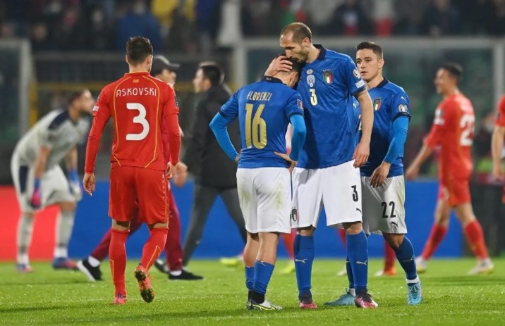 Gagal ke Piala Dunia, Sedih Baca Komentar Pemain-pemain Italia