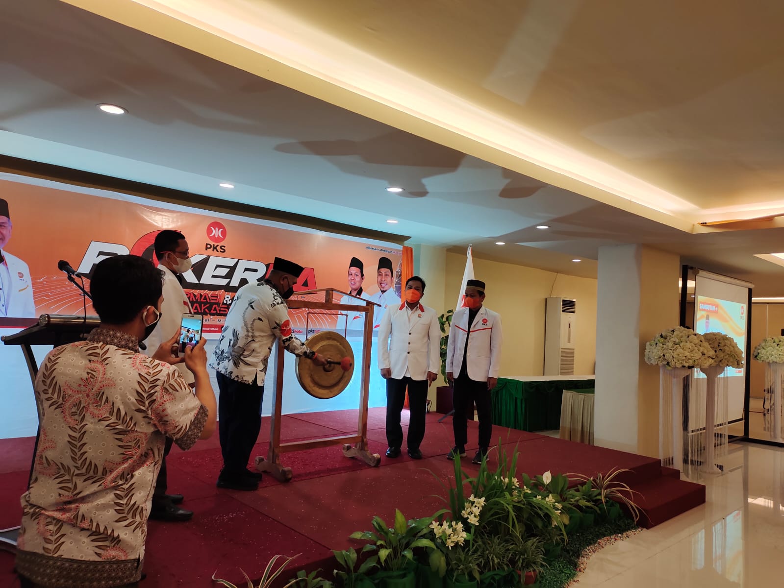 Gelar Rakerda, DPD PKS Makassar Fokus Perjuangkan Aspirasi Masyarakat