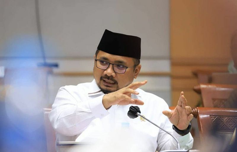 Menteri Agama Targetkan 10Juta UMK Bisa Mendapatkan Sertifikasi Halal Dari Kemenag
