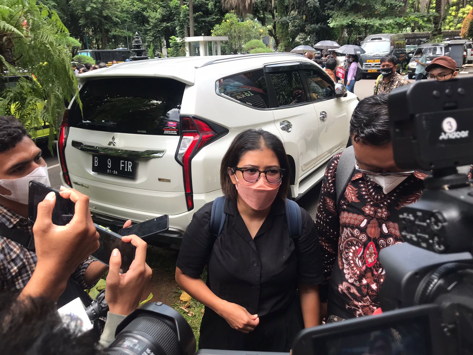 Penuhi Panggilan Polda Metro Jaya, Fatia Maulidiyanti Katakan Ini Bentuk Kriminalisasi Dari Pejabat Publik