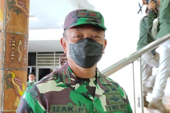 Prada Yotam Bungiangge Santer Dikabarkan Gabung Teroris KKB, Komandan Korem 172 PWY Jelaskan Ini