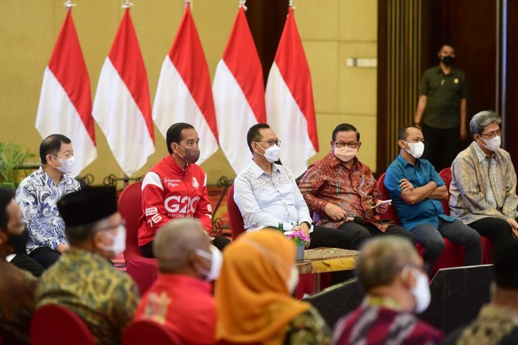 Presiden Jokowi Tegaskan Pemindahan IKN Bukan Berarti Meninggalkan DKI Jakarta