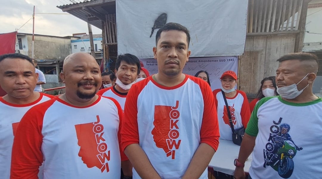 Puas Dengan Kinerja Jokowi, Relawan KOBAR Gelar Doa Lintas Agama, Dukung Jokowi Tiga Periode