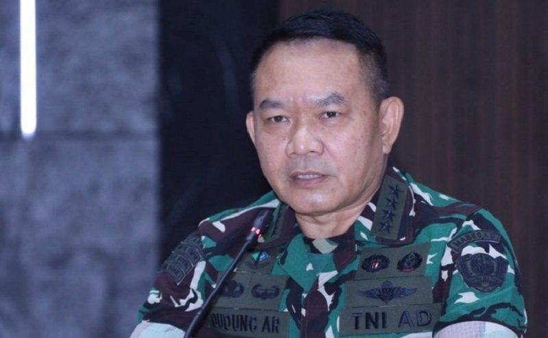 Reaksi Keras Jenderal TNI Dudung Abdurachman Dengar Kabar Babinsa Meninggal Dunia Diserang OTK