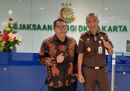 SMSI Pusat Bakal Anugerahi Kajati DKI Jakarta Sahabat Pers Indonesia