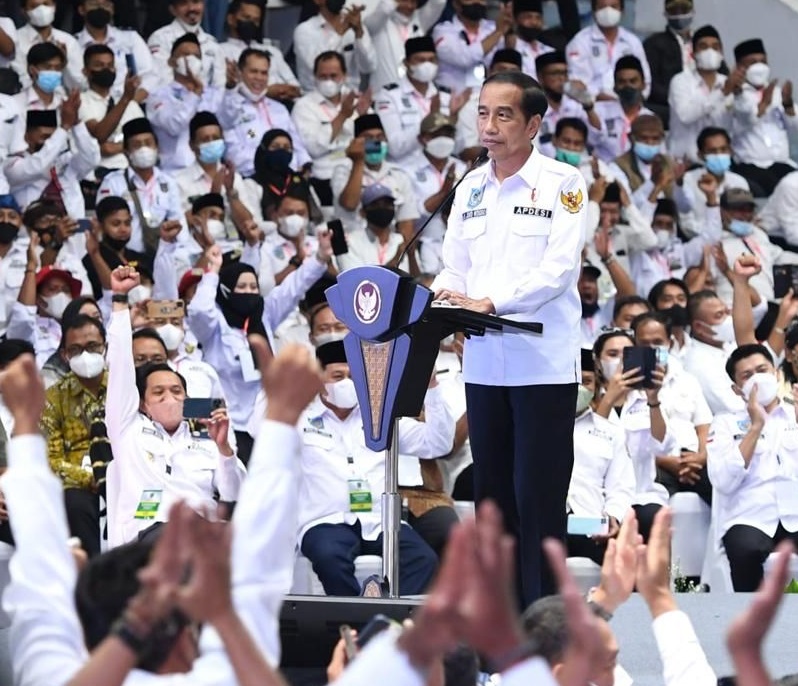 Untuk Pak Jokowi, PKS: Kalau Bapak Mau Tiga Periode Silahkan Jadi Kepala Desa