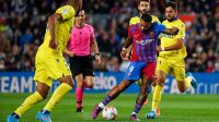 Barcelona Dipermalukan Tim Zona Degradasi, Madrid di Ambang Juara Liga Spanyol