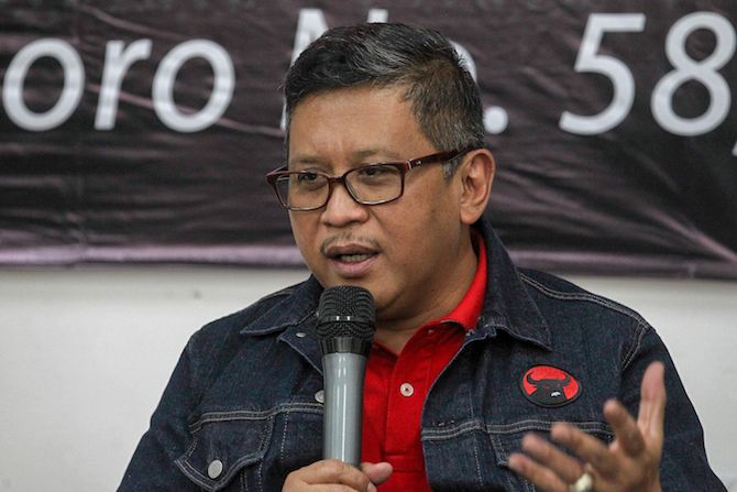 Elemen Mahasiswa Bergerak, Hasto Kristiyanto Kenang Demo Menjelang Pak Harto Lengser
