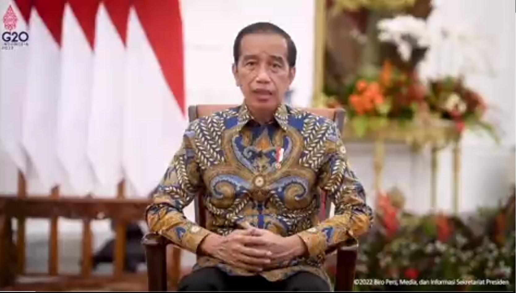 Jokowi Rajin Bagi-bagi BLT, Demokrat: Dulu Dikutuk, Kini Dipakai Jadi Kamuflase Oligarki