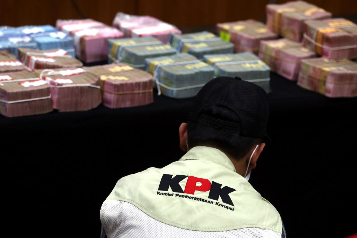KPK Setor Uang Rp 58 Miliar ke Kas Negara dari Kasus Korupsi Tubagus Chaeri Wardana