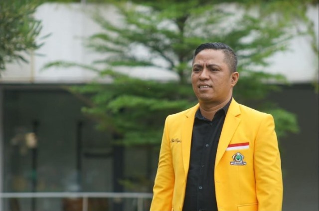 Mantan Wakil Ketua DPD Golkar Sulsel Ditangkap Kejari Makassar, Terpidana Kasus Pencemaran Nama Baik
