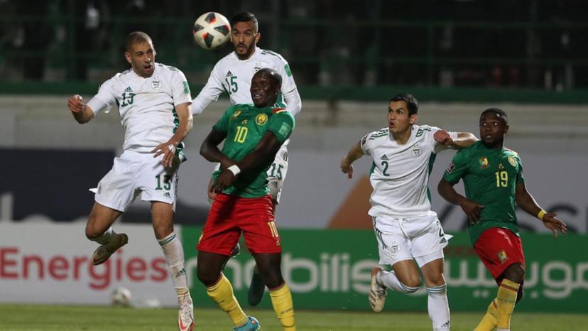 Merasa Dicurangi dan Tak Lolos Piala Dunia, Aljazair Minta Tanding Ulang Lawan Kamerun