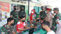 Pastikan Bantuan Tak Menyimpang, Jenderal Utusan Panglima TNI Sampai Keluar Markas