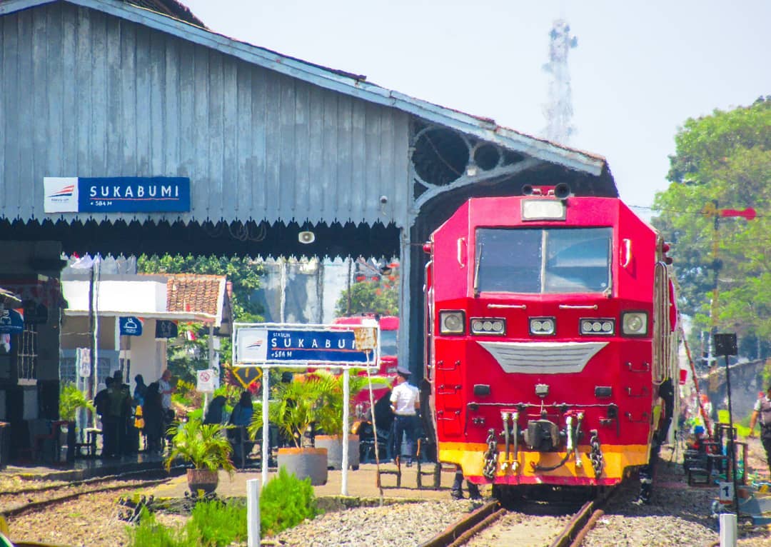 Perjalanan Penuh Histori Kereta Api Bogor-Sukabumi, Akhir Pekan Ini Mulai Beroperasi