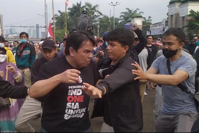 Polisi Sebut Muhammad Bagja Pukul Ade Armando Karena Kesal Dengan Tulisan di Media Sosial
