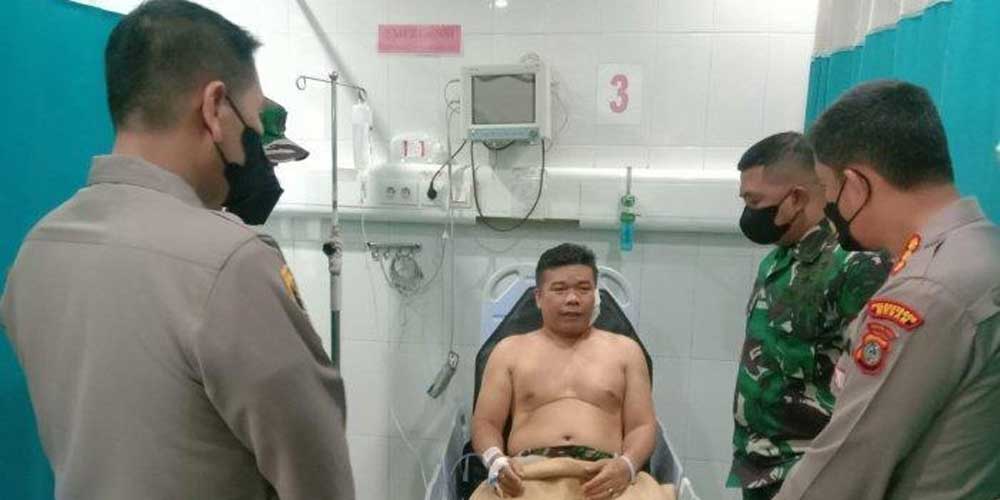Prajurit TNI AD Dibacok Preman Terminal, Polisi Curiga Pelaku Gangguan Jiwa