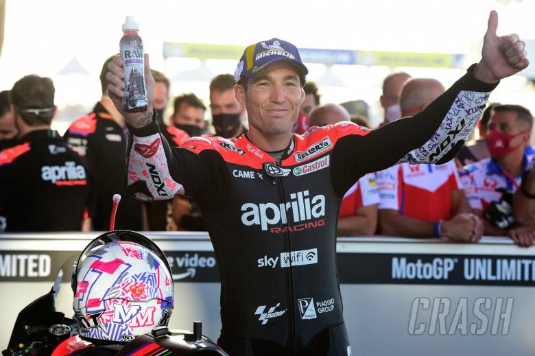 Start Terdepan di MotoGP Argentina, Aleix Espargaro: Ini Luar Biasa, Saya Bahagia