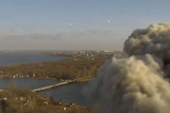 Stasium yang Digunakan Evakuasi Warga Sipil Ukraina Diserang Roket Rusia, Ukrainian Railways Sebut Ada Korban Jiwa